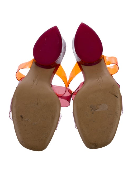 Salvatore Ferragamo PVC Slides