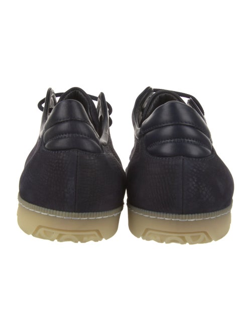 Ferragamo Suede Derby Shoes