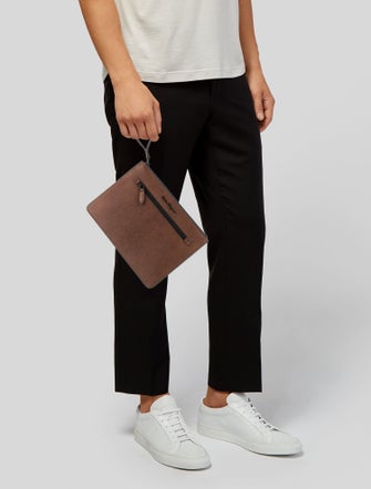 Salvatore Ferragamo Leather Portfolio