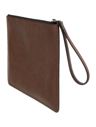 Salvatore Ferragamo Leather Portfolio