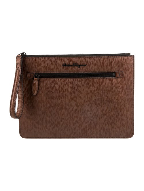 Salvatore Ferragamo Leather Portfolio