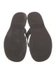 Ferragamo Leather Flip Flops