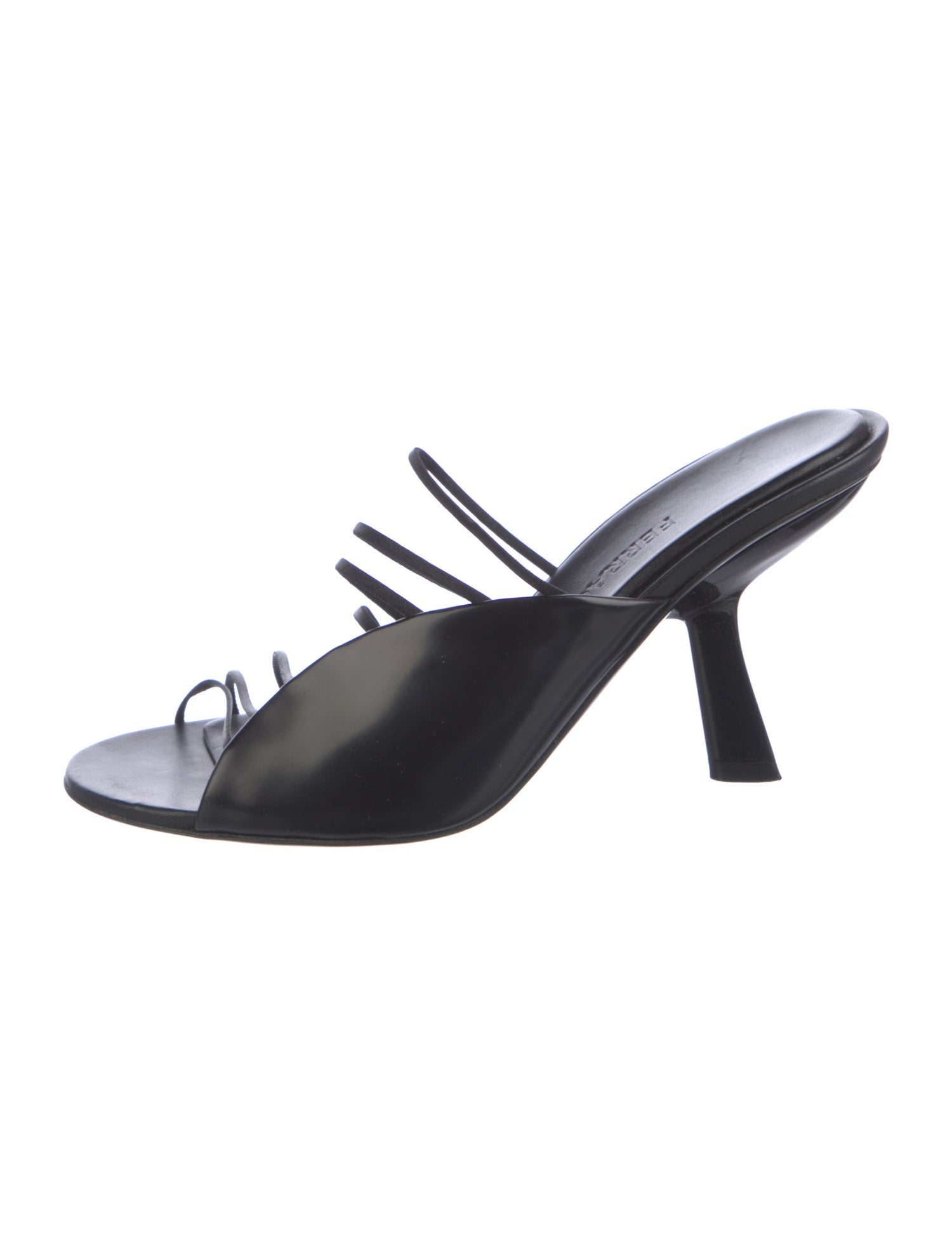 Ferragamo Leather Slides