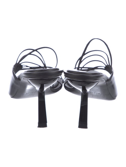 Ferragamo Leather Slides