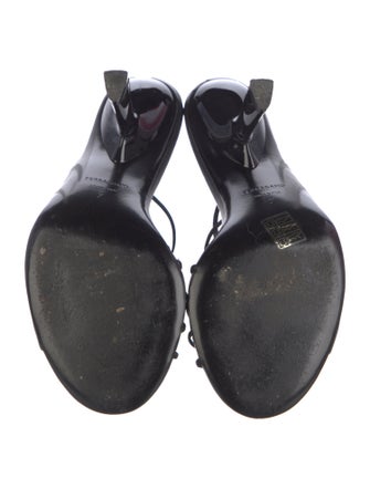 Ferragamo Leather Slides