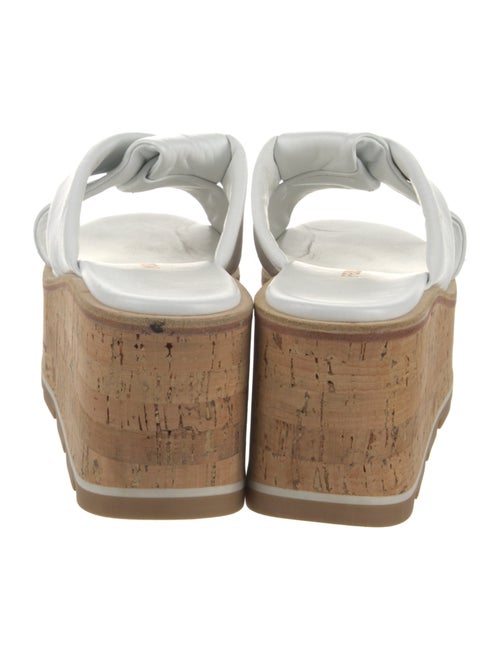 Ferragamo Leather Slides