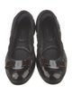 Ferragamo Leather Ballet Flats