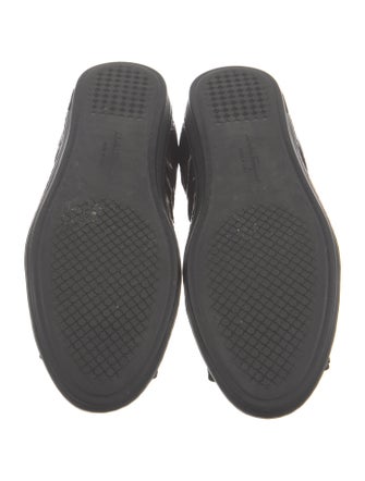 Ferragamo Leather Ballet Flats