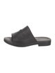 Ferragamo Leather Slides