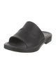 Ferragamo Leather Slides