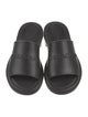 Ferragamo Leather Slides