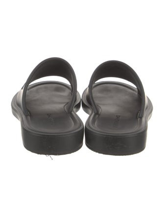 Ferragamo Leather Slides