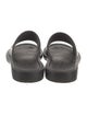 Ferragamo Leather Slides