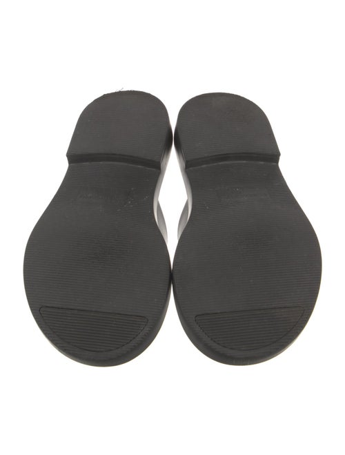 Ferragamo Leather Slides