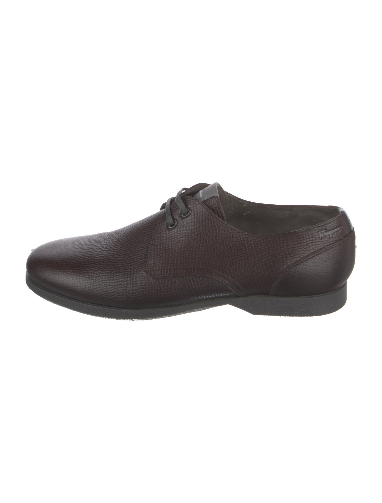Ferragamo Leather Derby Shoes