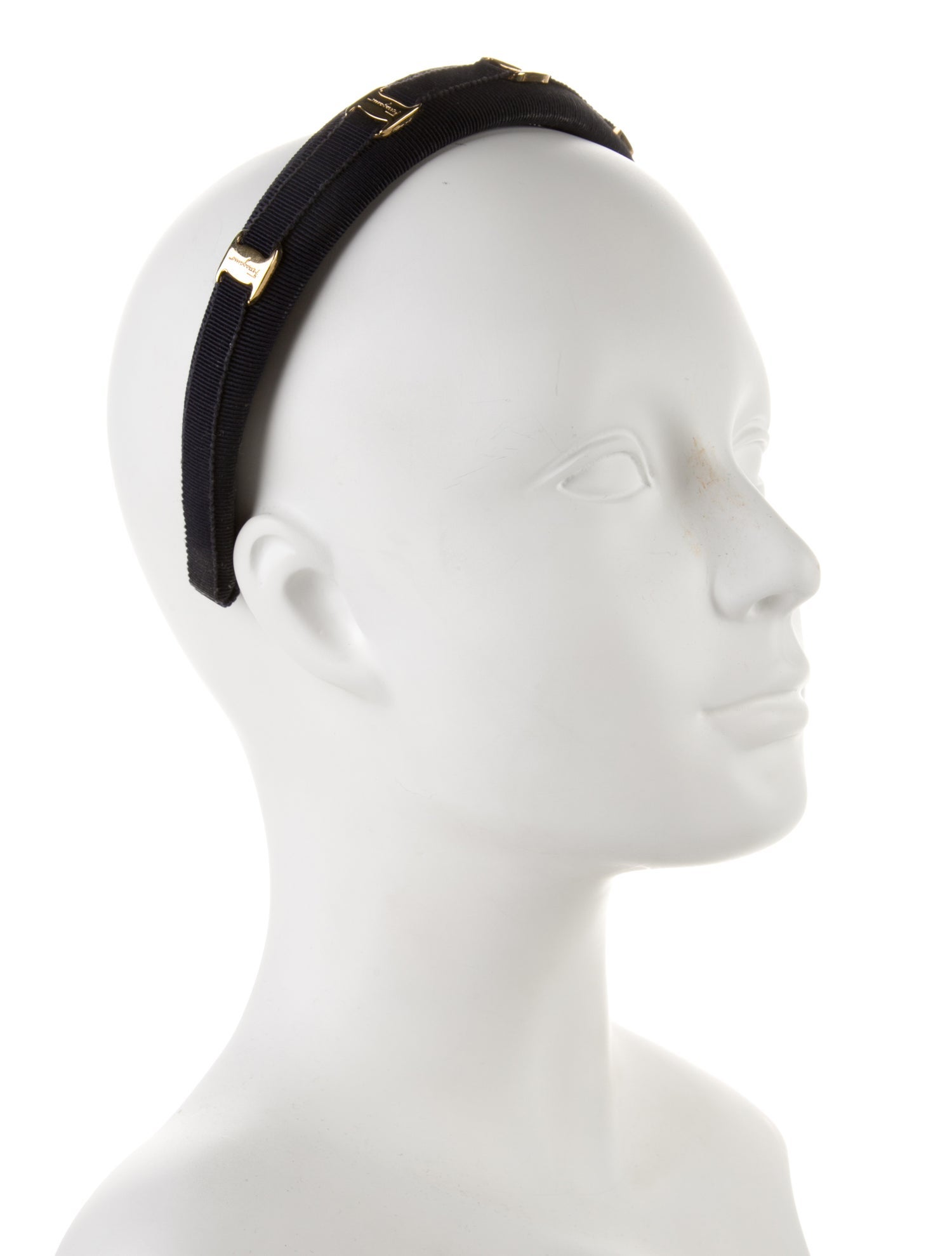 Ferragamo Solid Headband