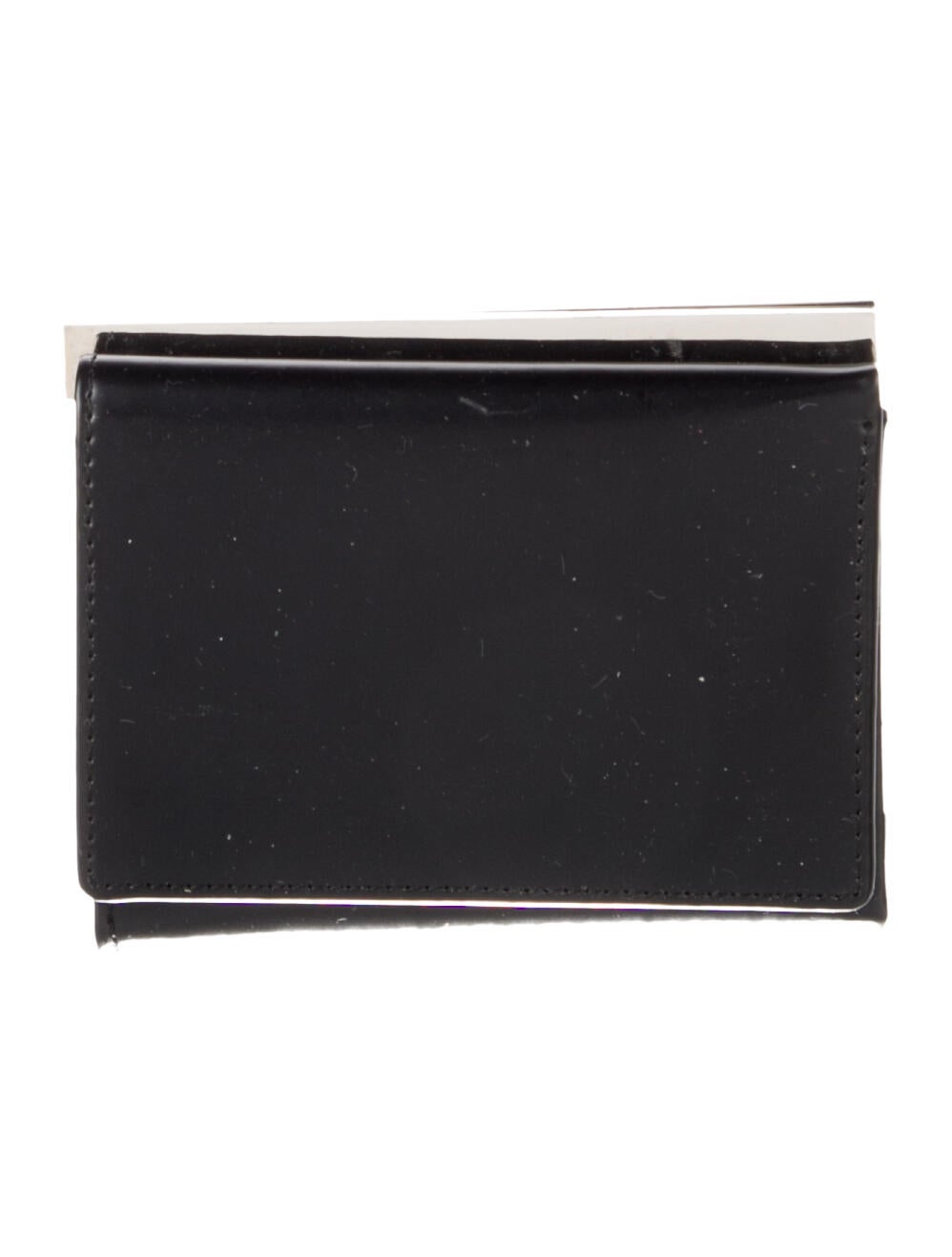 Ferragamo Leather French Purse