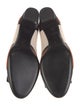 Ferragamo Vara Bow Accent Suede Pumps