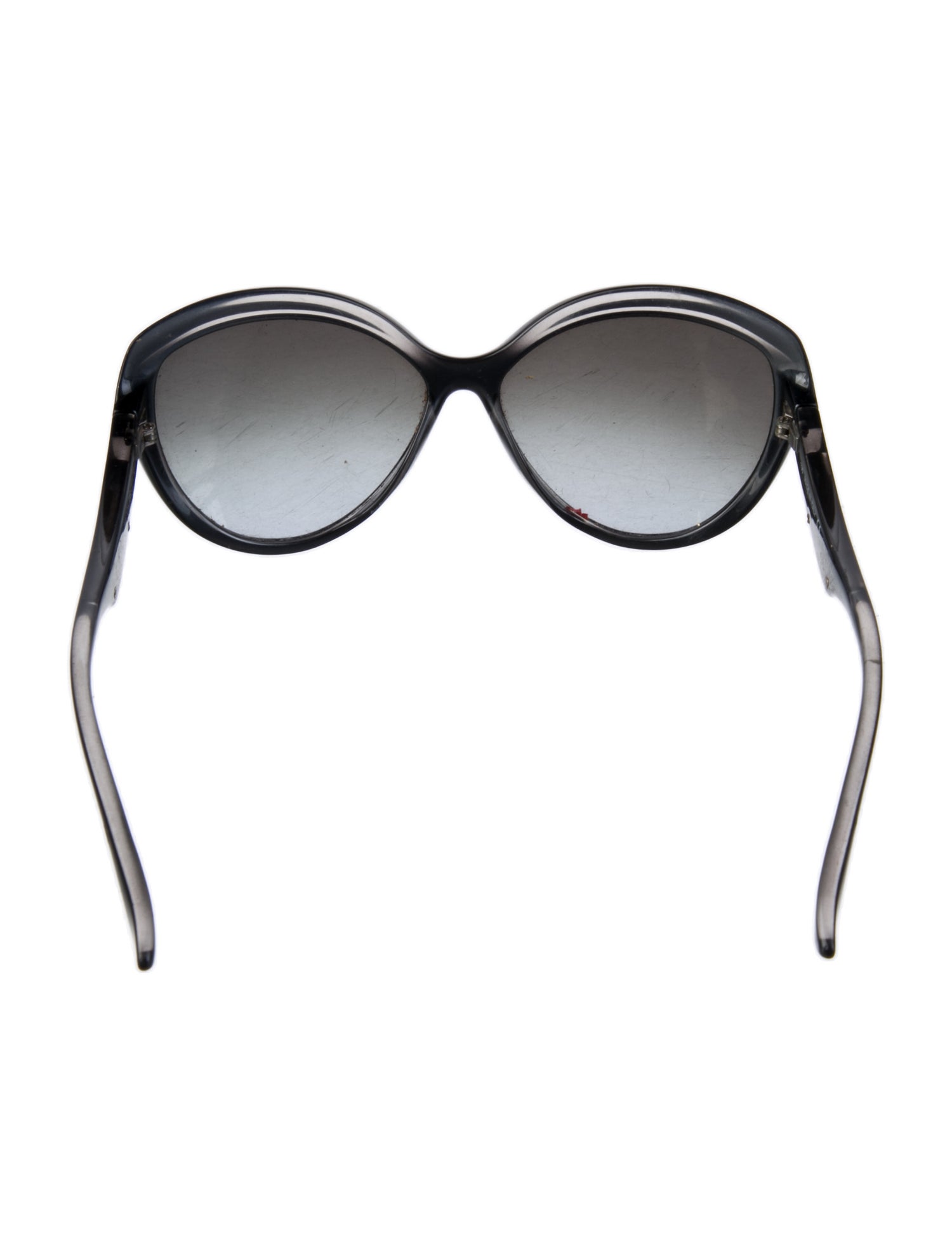 Salvatore Ferragamo Oversize Gradient Sunglasses