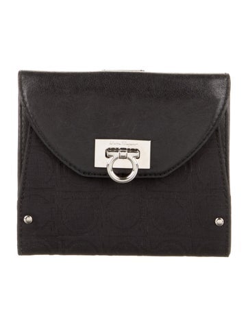 Ferragamo Wallets Compact Wallet