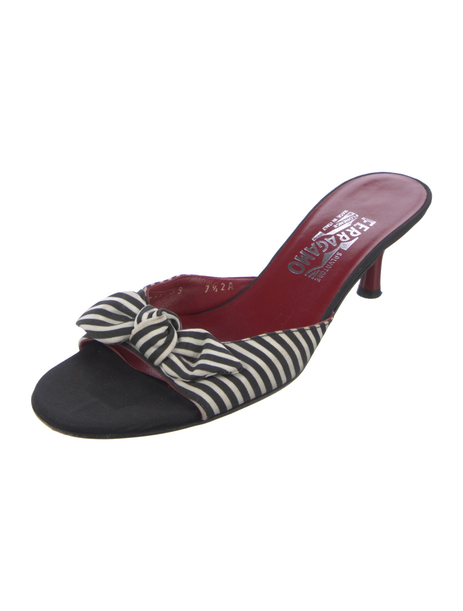 Ferragamo Printed Slides