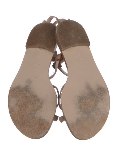 Ferragamo Canvas Gladiator Sandals