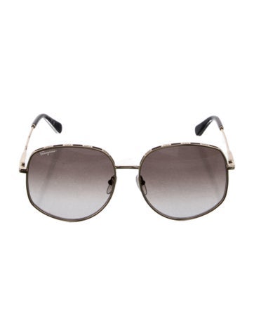 Ferragamo Sunglasses Oversize Gradient