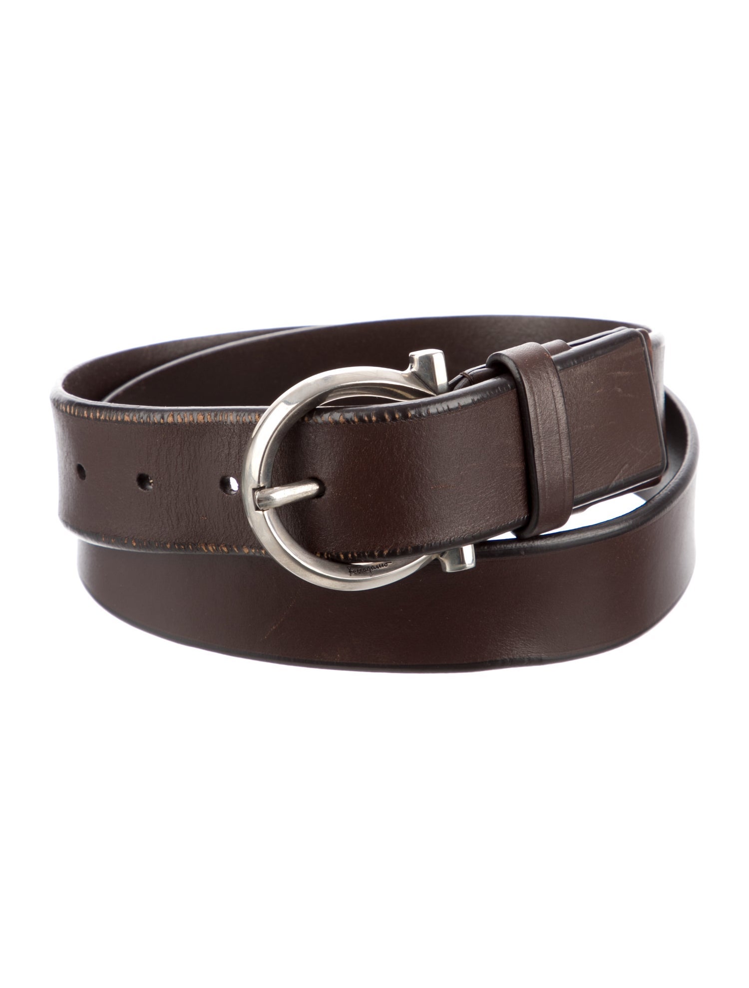 visvim ビズビム RESERV BELT 36 DK.BROWN - メルカリ