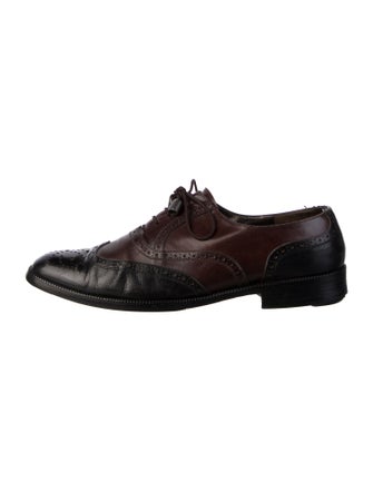 Ferragamo Leather Oxfords