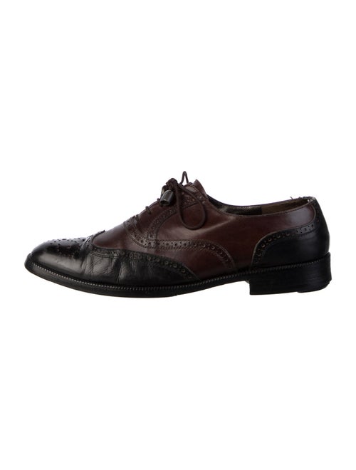 Ferragamo Leather Oxfords
