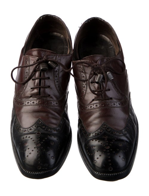 Ferragamo Leather Oxfords