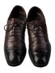 Ferragamo Leather Oxfords