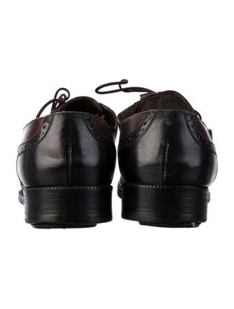 Ferragamo Leather Oxfords