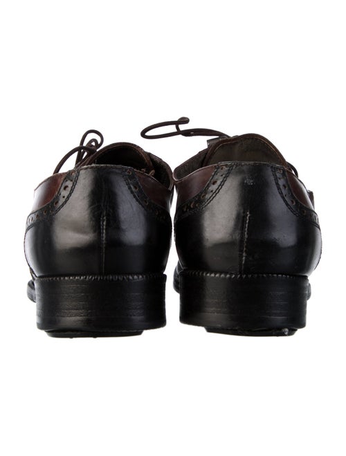 Ferragamo Leather Oxfords