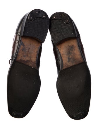 Ferragamo Leather Oxfords