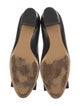 Ferragamo Vara Bow Accent Leather Pumps