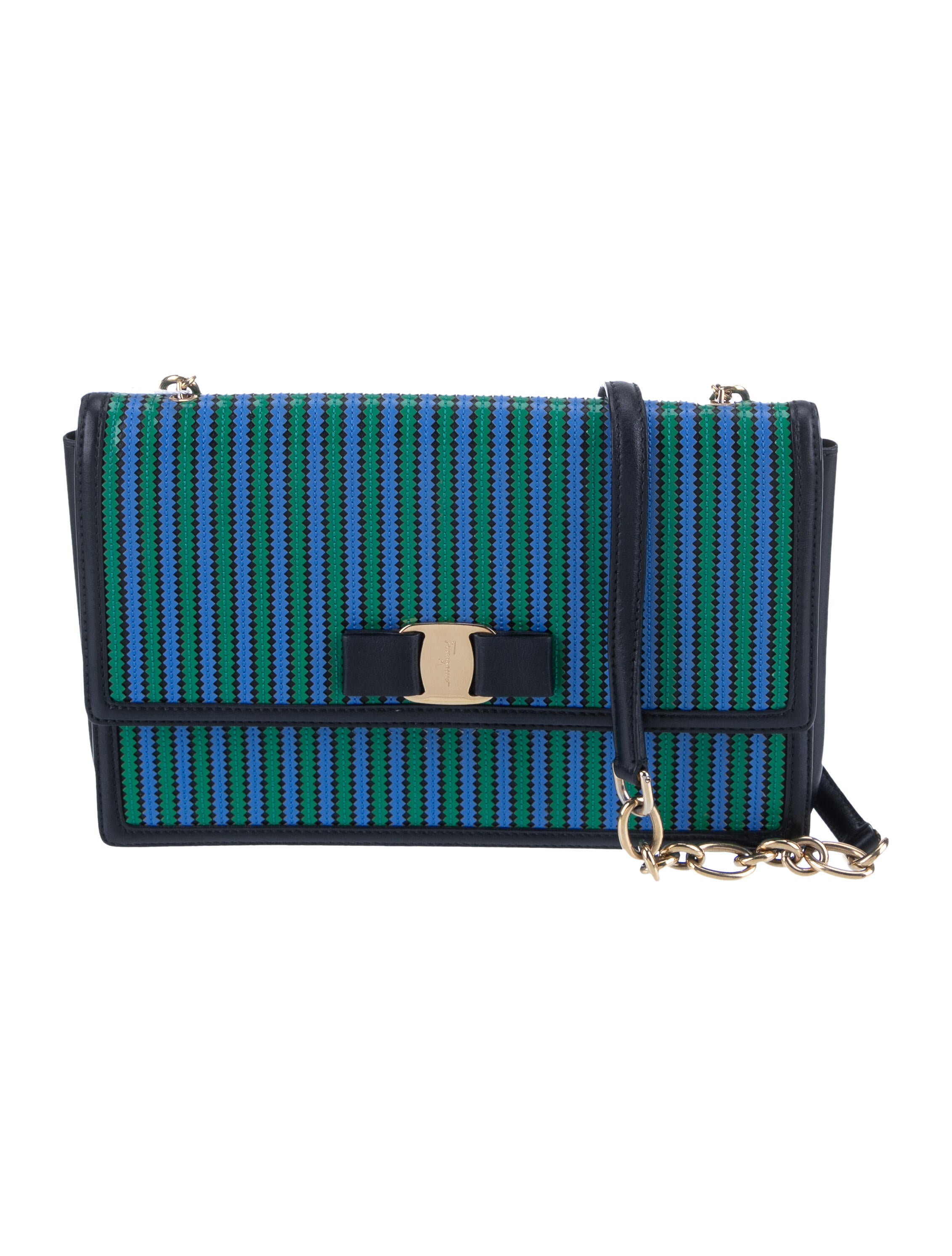 Ferragamo Leather Minaudière