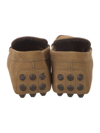 Tod's Suede Drivers