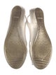 Ferragamo Rubber Lasercut Accents Ballet Flats