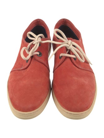 Salvatore Ferragamo Leather Sneakers