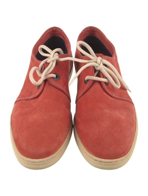 Salvatore Ferragamo Leather Sneakers