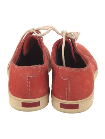 Salvatore Ferragamo Leather Sneakers