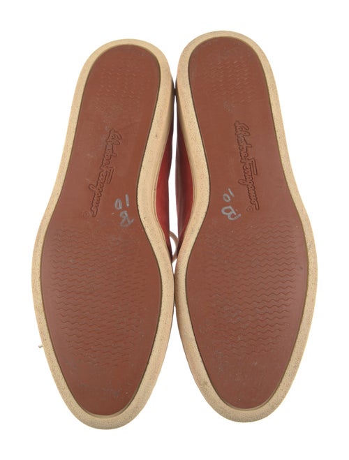 Salvatore Ferragamo Leather Sneakers