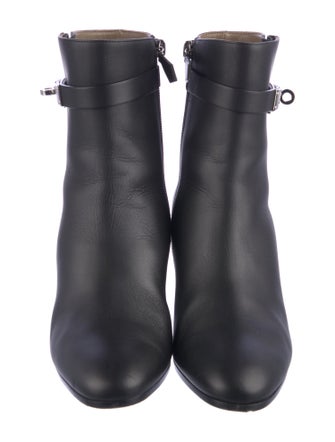 Hermès Hermes Saint Germain Leather Boots