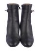 Hermès Hermes Saint Germain Leather Boots