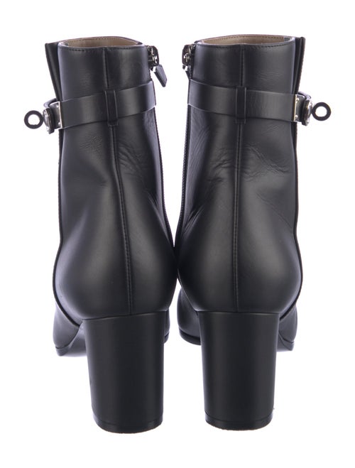 Hermès Hermes Saint Germain Leather Boots