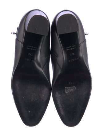 Hermès Hermes Saint Germain Leather Boots