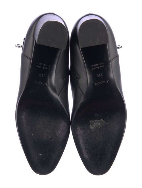 Hermès Hermes Saint Germain Leather Boots