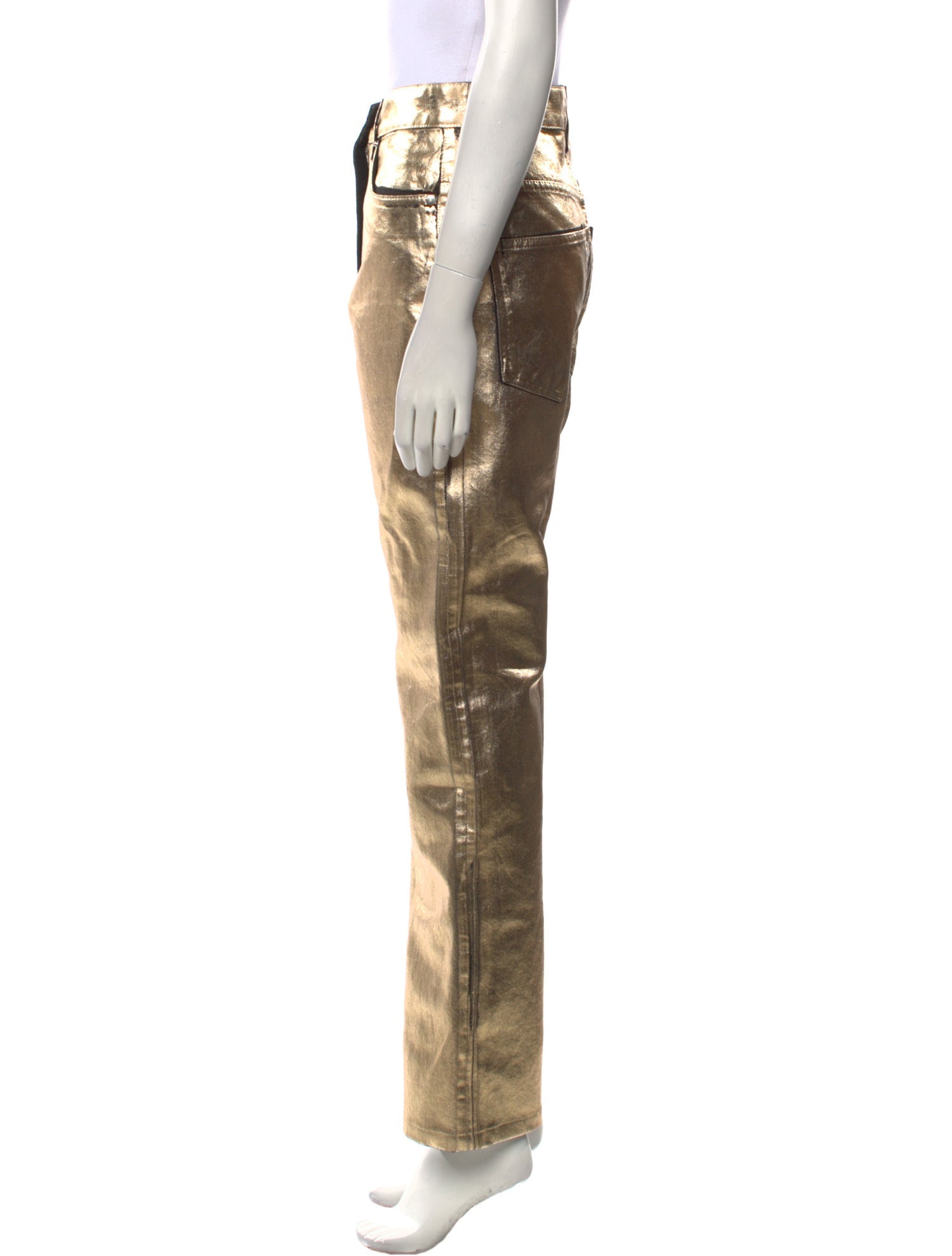 Ferragamo Straight Leg Pants