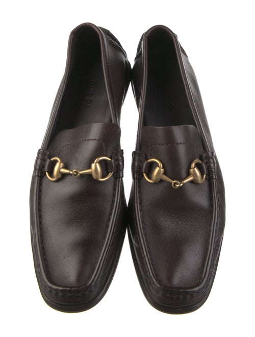Gucci Leather Loafers